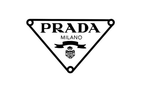 logo prada originale